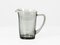 Smoked Glass Carafe from Holmegaard, 1970s, Image 1