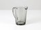 Smoked Glass Carafe from Holmegaard, 1970s, Image 5