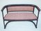 Art Nouveau Chairs and Sofa by Josef Hoffmann for Thonet, Set of 3 7