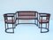 Art Nouveau Chairs and Sofa by Josef Hoffmann for Thonet, Set of 3, Image 1