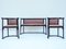 Art Nouveau Chairs and Sofa by Josef Hoffmann for Thonet, Set of 3 4