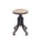 Art Nouveau Ebonized Stool, Early 20th Century, Image 3