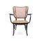 Model A 821 F Armchair by Eberhard Krauss for Thonet, 1930s 8