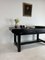 Wabi-Sabi Style Table and Two Benches in Solid Elm, Set of 3, Image 14