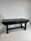 Wabi-Sabi Style Table and Two Benches in Solid Elm, Set of 3, Image 7