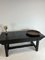 Wabi-Sabi Style Table and Two Benches in Solid Elm, Set of 3 15