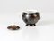 Art Déco Sugar Bowl in Hammered Silver from WMF 5