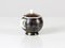 Art Déco Sugar Bowl in Hammered Silver from WMF 3