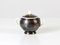 Art Déco Sugar Bowl in Hammered Silver from WMF 4