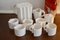 Constructivist Tea Service, Set of 9 3