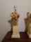 Belgium Lacquered Alabaster Grapes Table Lamps by Freddy Rensonnet, 1970s, Set of 2 6