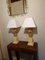 Belgium Lacquered Alabaster Grapes Table Lamps by Freddy Rensonnet, 1970s, Set of 2 9