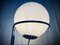 Lampe de Bureau Space Age Vintage avec Cadre en Chrome et Boule en Verre Décapé, 1960s 24