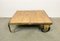 Yellow Industrial Coffee Table Cart, 1960s 2