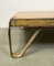 Yellow Industrial Coffee Table Cart, 1960s, Image 6