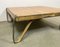 Yellow Industrial Coffee Table Cart, 1960s 4