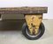 Yellow Industrial Coffee Table Cart, 1960s 5