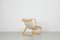 Italian Yellow Lounge Chair in the Style of Gae Aulenti, 1960s, Image 3