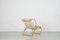 Italienischer Gelber Sessel im Stil von Gae Aulenti, 1960er 3