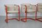 Italian Cantilever Armchairs in the Style of Gae Aulenti, 1960s, Set of 4, Image 16