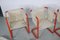 Italian Cantilever Armchairs in the Style of Gae Aulenti, 1960s, Set of 4, Image 18