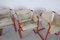 Italian Cantilever Armchairs in the Style of Gae Aulenti, 1960s, Set of 4, Image 12