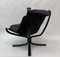 Falcon Leather Lounge Chair by Sigurd Ressel for Vatne Furniture, 1970s 26