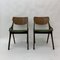 Danish Dining Chairs by Arne Hovmand Olsen, 1950s, Set of 3 2