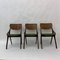 Danish Dining Chairs by Arne Hovmand Olsen, 1950s, Set of 3 13