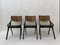 Chaises de Salle à Manger par Arne Hovmand Olsen, Danemark, 1950s, Set de 3 12