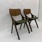 Danish Dining Chairs by Arne Hovmand Olsen, 1950s, Set of 3 7