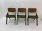 Danish Dining Chairs by Arne Hovmand Olsen, 1950s, Set of 3 8