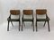 Danish Dining Chairs by Arne Hovmand Olsen, 1950s, Set of 3 10