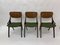 Danish Dining Chairs by Arne Hovmand Olsen, 1950s, Set of 3 16