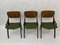Danish Dining Chairs by Arne Hovmand Olsen, 1950s, Set of 3 15