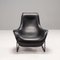 Mart Relax Black Leather Lounge Chair by Antonio Citterio for B&B Italia 2