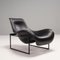 Mart Relax Black Leather Lounge Chair by Antonio Citterio for B&B Italia, Image 3