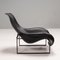 Mart Relax Black Leather Lounge Chair by Antonio Citterio for B&B Italia 4