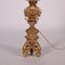 Baroque Style Torch Holders in Gilded Wood, Italy, 19th Century, Set of 2 5