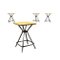 Stools, 1960s or 1970s, Set of 4, Image 1