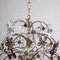 6-Light Chandelier with Metal Arms, Image 5