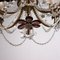 6-Light Chandelier with Metal Arms 9