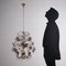 6-Light Chandelier with Metal Arms 2