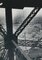 Eiffel Tower, France, 1950s, Black & White Photograph 2