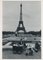 Fotografía en blanco y negro de la Torre Eiffel, Francia, años 50, Imagen 1