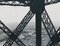 Eiffel Tower, France, 1950s, Black & White Photograph 3