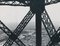 Fotografía en blanco y negro de la Torre Eiffel, Francia, años 50, Imagen 3