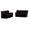 Lauriana Sofas by Afra & Tobia Scarpa, Set of 2, Image 1