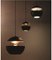 Large Black and White Here Comes the Sun Pendant Lamp by Bertrand Balas 8