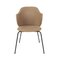Brown Jupiter Let Chair from by Lassen 2